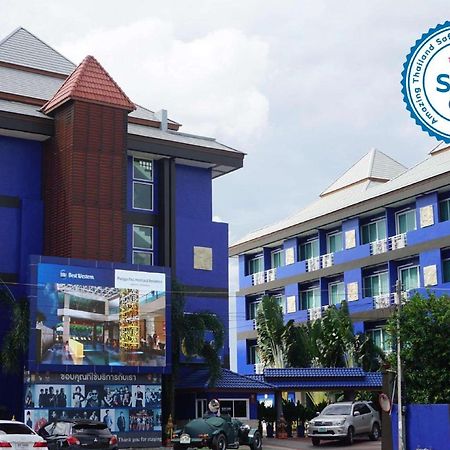 Best Western Royal Buriram Exterior foto