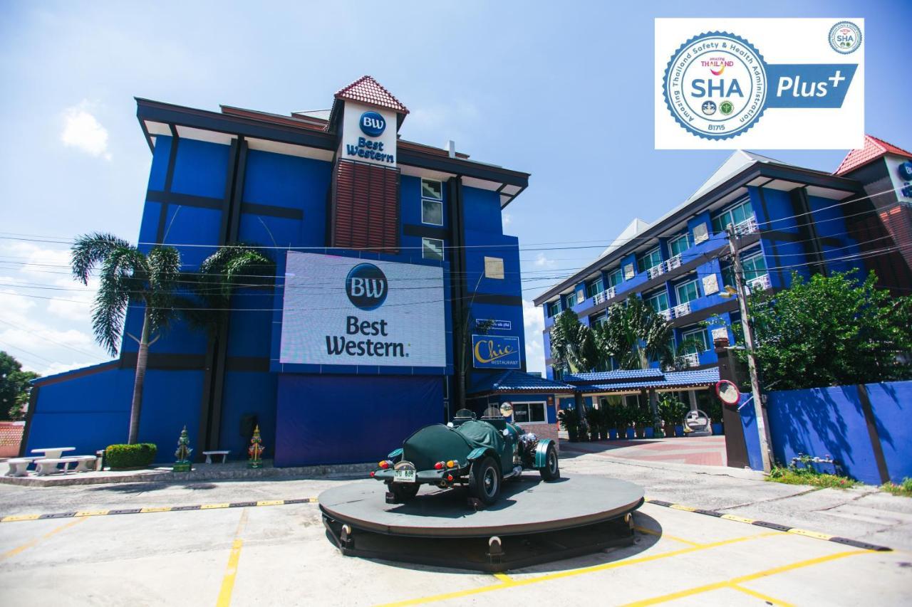 Best Western Royal Buriram Exterior foto